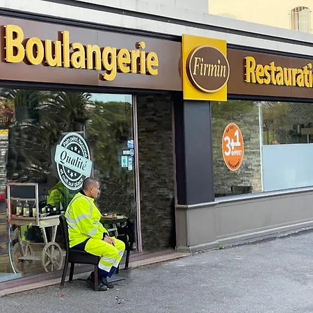 Lägenhet Cote D'azur Saint-raphael, Rez-jardin Renove *