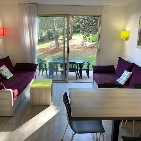 Côte D'azur Saint-raphaël, Rez-jardin Rénové Apartamento Saint-Raphaël
