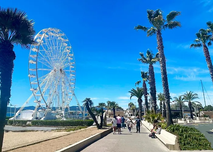 Cote D'azur Saint-raphael, Rez-jardin Renove