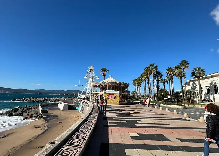 Cote D'azur Saint-raphael, Rez-jardin Renove Saint-Raphaël