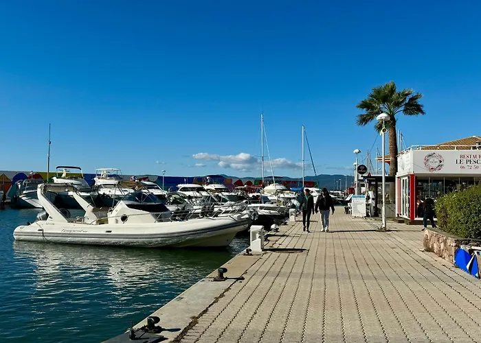 Cote D'azur Saint-raphael, Rez-jardin Renove Apartmán Saint-Raphaël